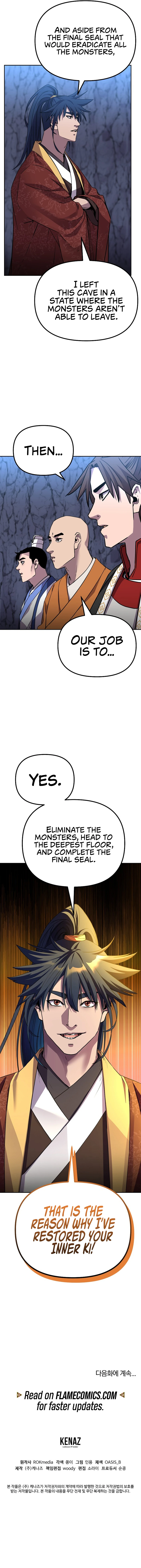Reincarnation of the Murim Clan's Former Ranker Chapter 108 - Page 13