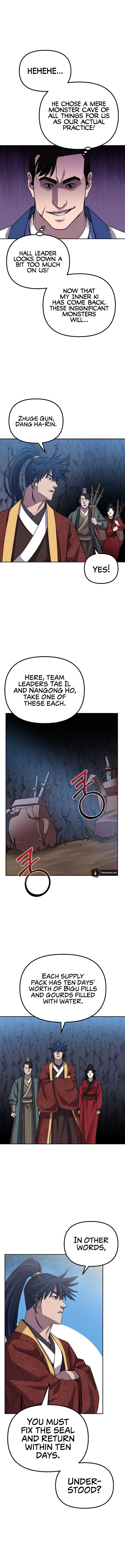 Reincarnation of the Murim Clan's Former Ranker Chapter 109 - Page 4