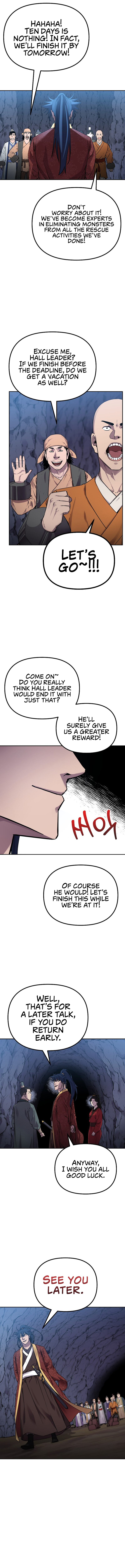 Reincarnation of the Murim Clan's Former Ranker Chapter 109 - Page 6
