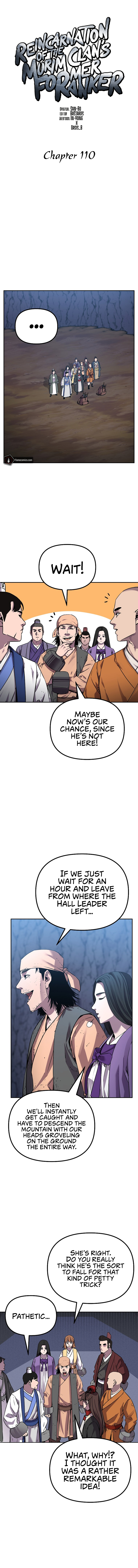 Reincarnation of the Murim Clan's Former Ranker Chapter 109 - Page 8