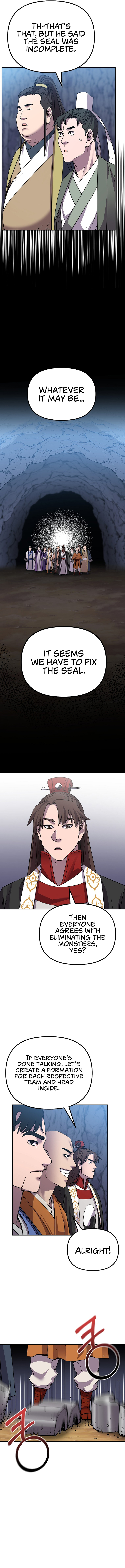 Reincarnation of the Murim Clan's Former Ranker Chapter 109 - Page 10