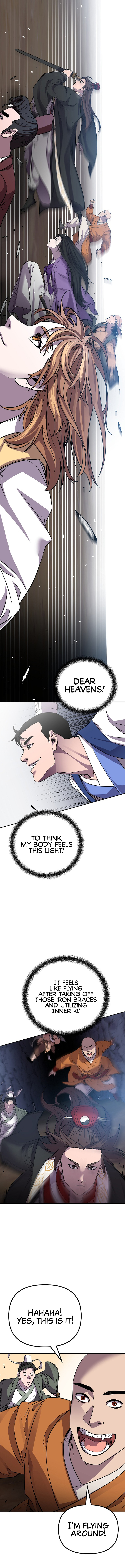 Reincarnation of the Murim Clan's Former Ranker Chapter 109 - Page 14