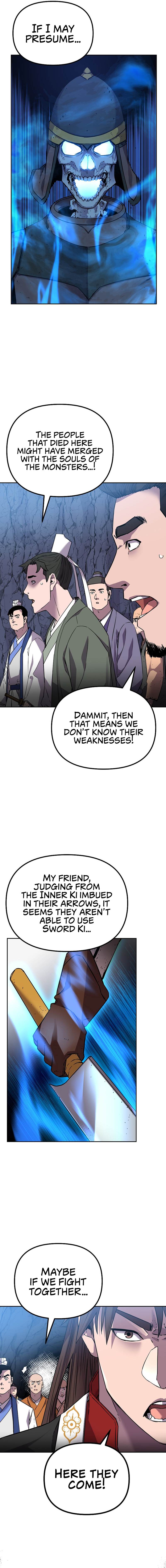 Reincarnation of the Murim Clan's Former Ranker Chapter 110 - Page 3