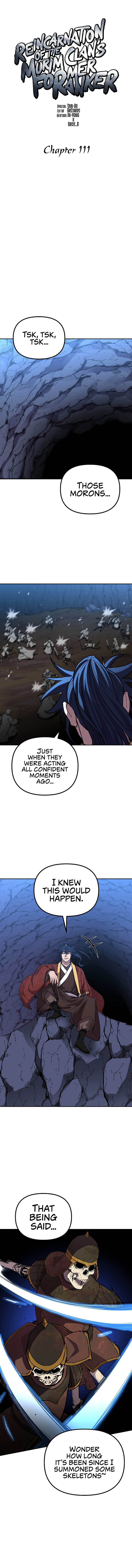 Reincarnation of the Murim Clan's Former Ranker Chapter 110 - Page 5