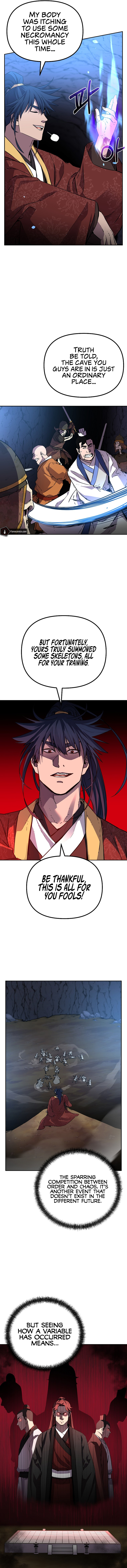 Reincarnation of the Murim Clan's Former Ranker Chapter 110 - Page 6