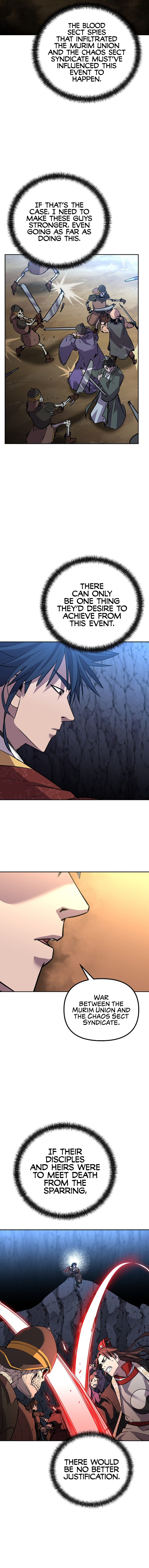 Reincarnation of the Murim Clan's Former Ranker Chapter 110 - Page 7