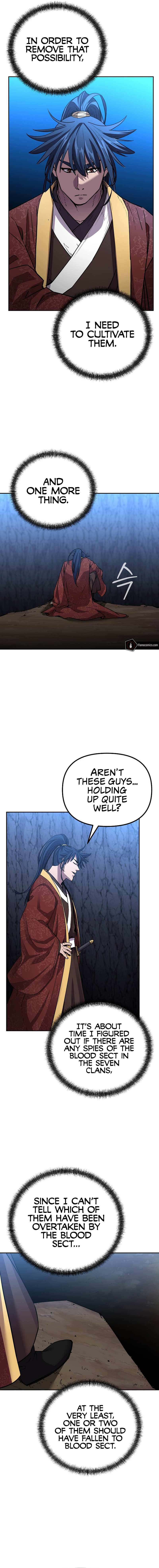 Reincarnation of the Murim Clan's Former Ranker Chapter 110 - Page 8