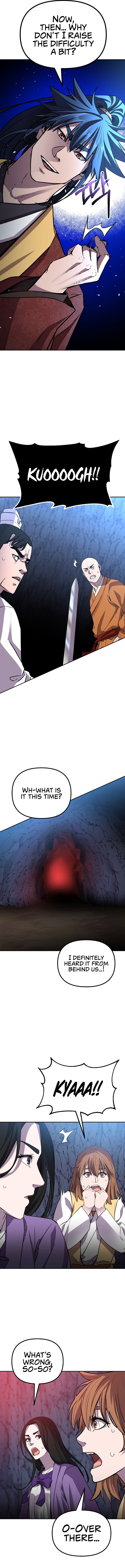 Reincarnation of the Murim Clan's Former Ranker Chapter 110 - Page 9
