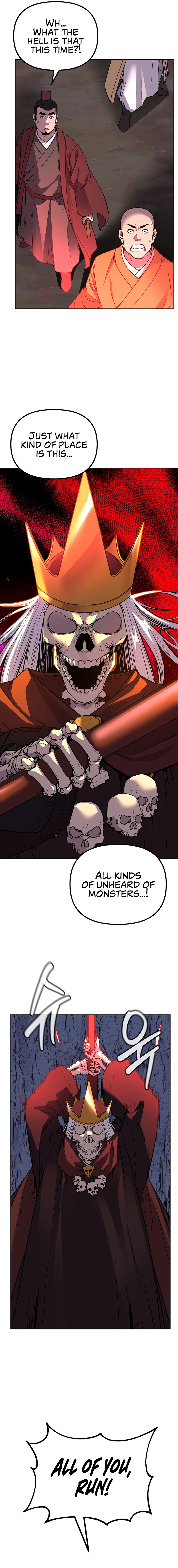 Reincarnation of the Murim Clan's Former Ranker Chapter 110 - Page 11