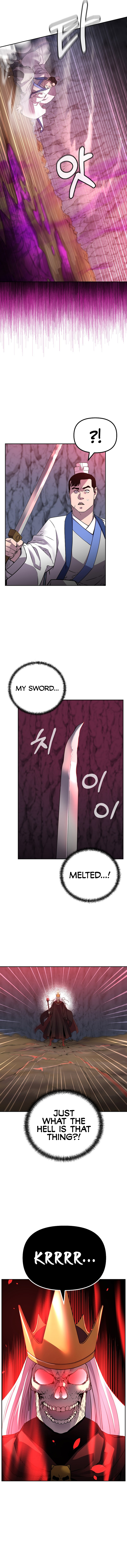 Reincarnation of the Murim Clan's Former Ranker Chapter 111 - Page 3