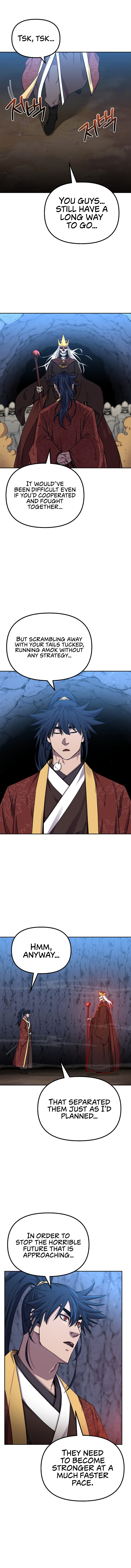 Reincarnation of the Murim Clan's Former Ranker Chapter 111 - Page 9