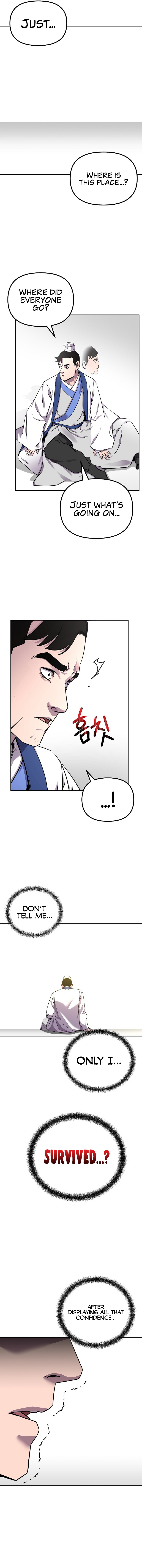 Reincarnation of the Murim Clan's Former Ranker Chapter 111 - Page 11