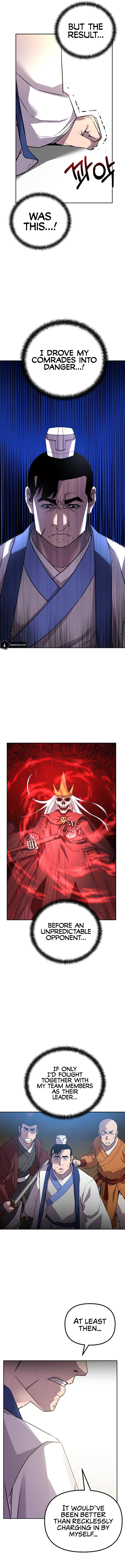 Reincarnation of the Murim Clan's Former Ranker Chapter 111 - Page 12