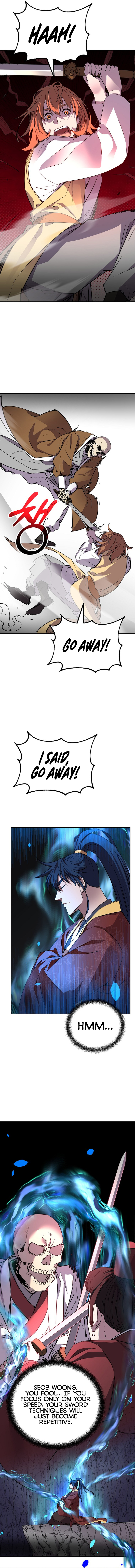 Reincarnation of the Murim Clan's Former Ranker Chapter 112 - Page 3