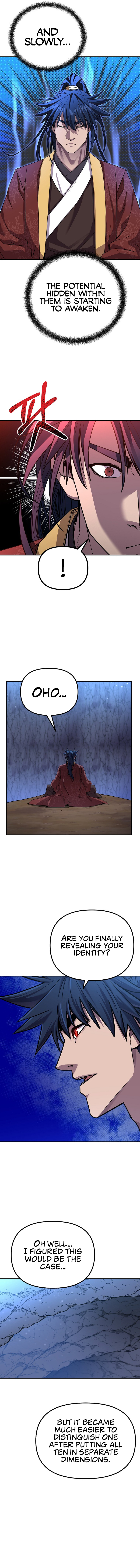 Reincarnation of the Murim Clan's Former Ranker Chapter 112 - Page 5