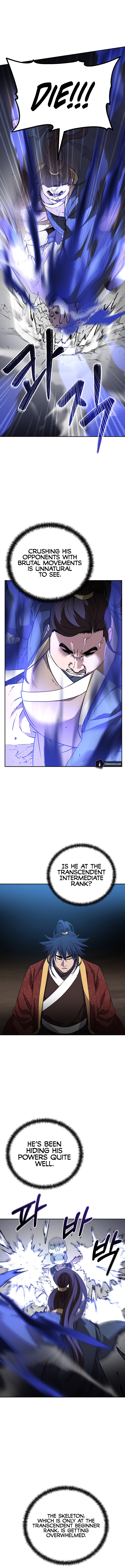 Reincarnation of the Murim Clan's Former Ranker Chapter 112 - Page 8