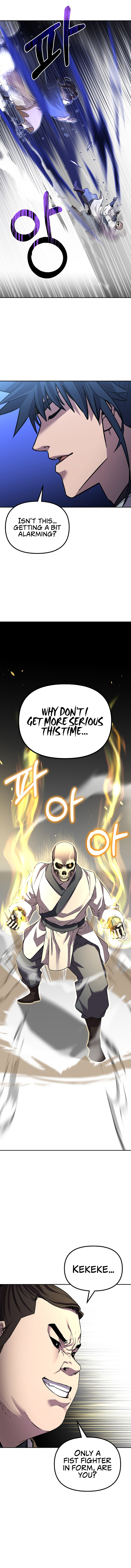 Reincarnation of the Murim Clan's Former Ranker Chapter 112 - Page 9