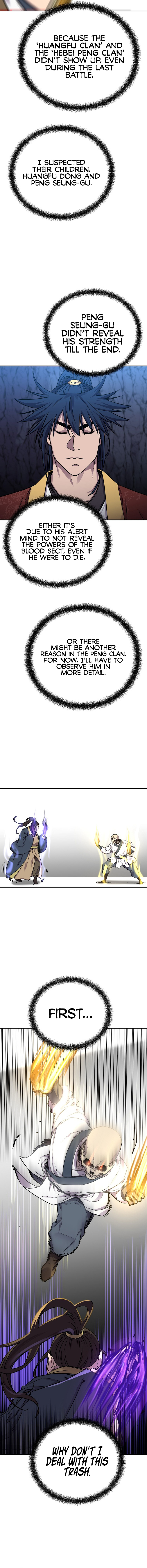 Reincarnation of the Murim Clan's Former Ranker Chapter 112 - Page 11