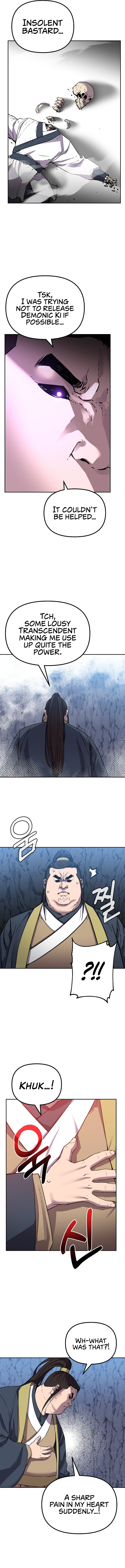 Reincarnation of the Murim Clan's Former Ranker Chapter 112 - Page 13