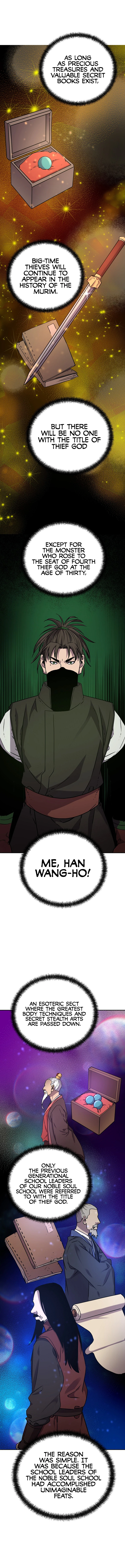 Reincarnation of the Murim Clan's Former Ranker Chapter 113 - Page 3