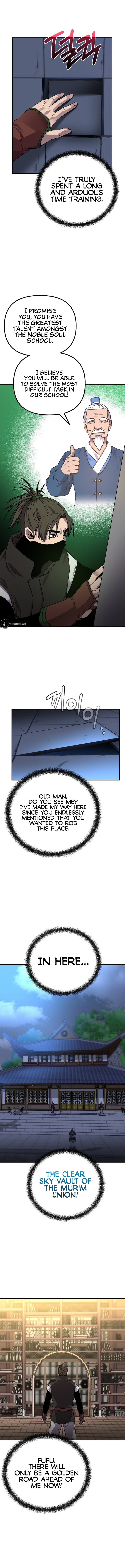 Reincarnation of the Murim Clan's Former Ranker Chapter 113 - Page 4