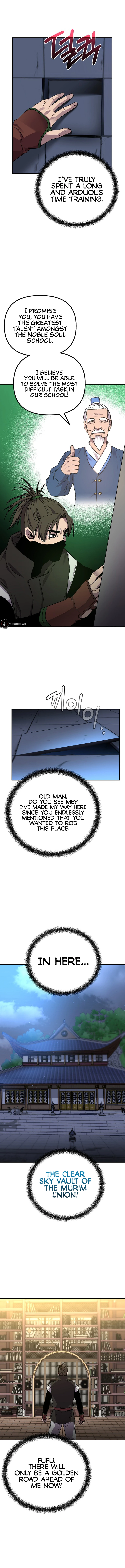 Reincarnation of the Murim Clan's Former Ranker Chapter 113 - Page 4