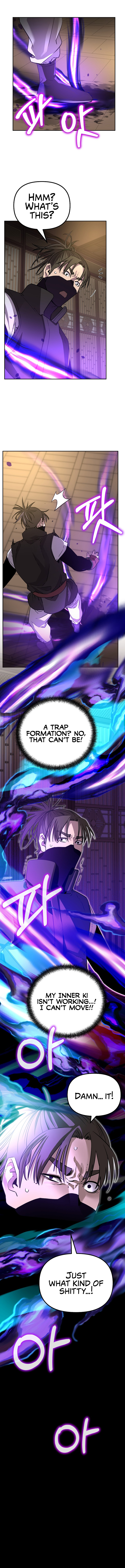 Reincarnation of the Murim Clan's Former Ranker Chapter 113 - Page 5