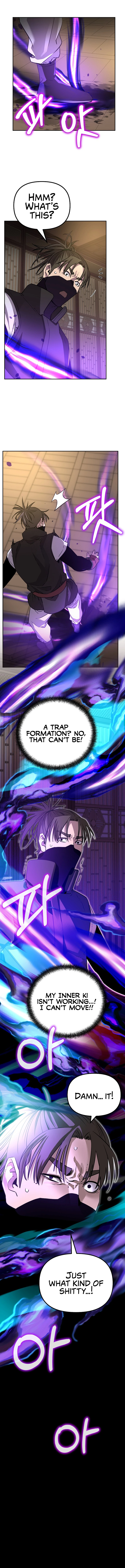 Reincarnation of the Murim Clan's Former Ranker Chapter 113 - Page 5