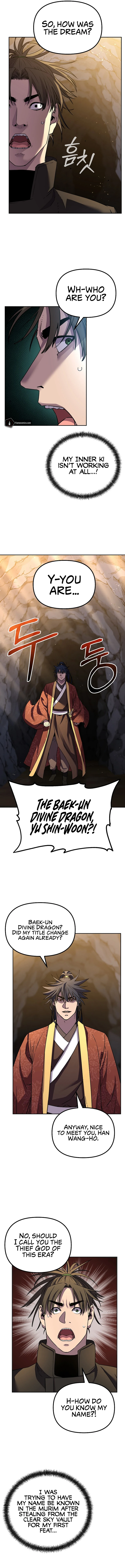 Reincarnation of the Murim Clan's Former Ranker Chapter 113 - Page 8