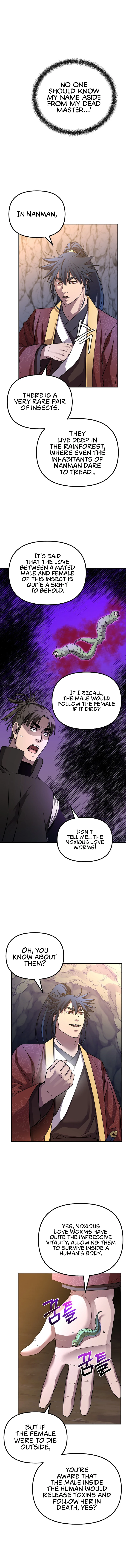 Reincarnation of the Murim Clan's Former Ranker Chapter 113 - Page 9