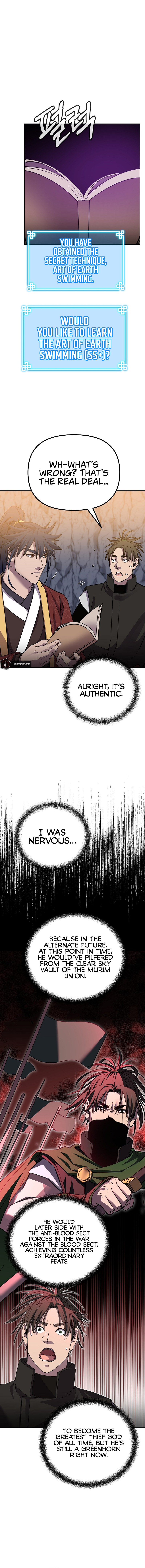 Reincarnation of the Murim Clan's Former Ranker Chapter 113 - Page 12