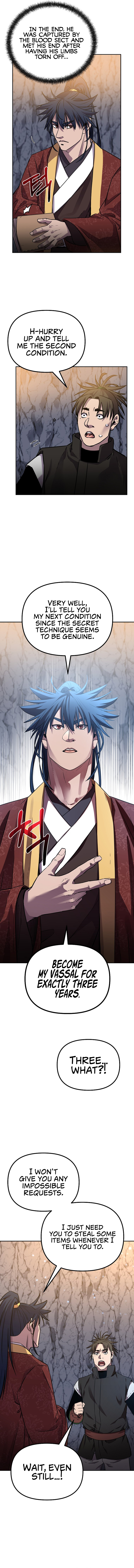 Reincarnation of the Murim Clan's Former Ranker Chapter 113 - Page 13