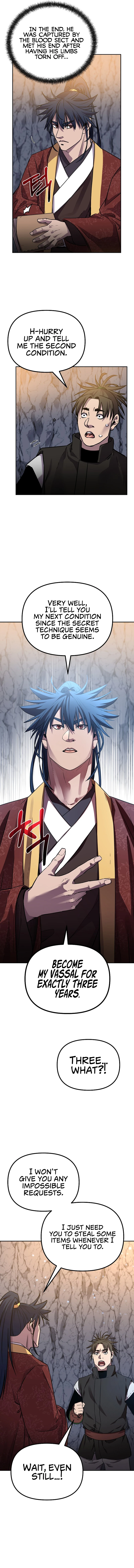 Reincarnation of the Murim Clan's Former Ranker Chapter 113 - Page 13