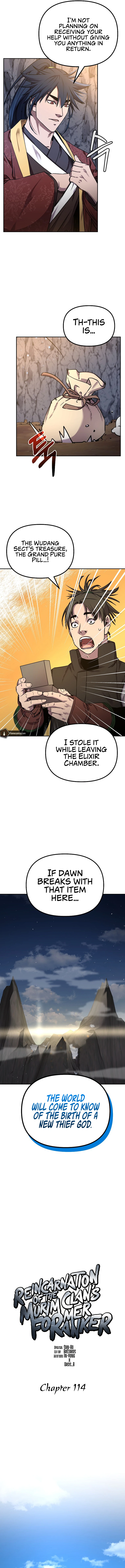Reincarnation of the Murim Clan's Former Ranker Chapter 113 - Page 14