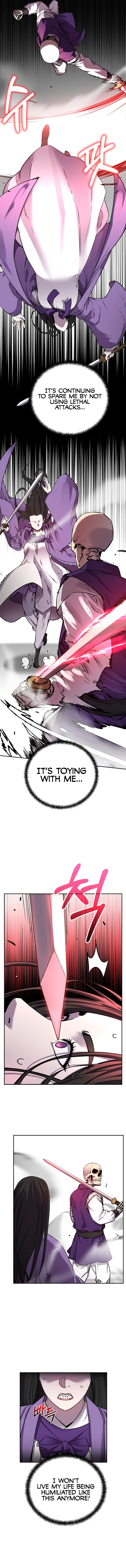 Reincarnation of the Murim Clan's Former Ranker Chapter 114 - Page 3