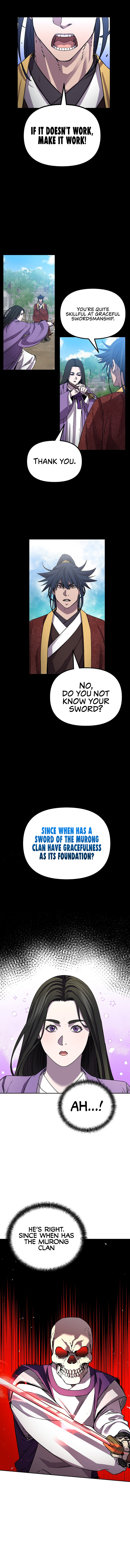 Reincarnation of the Murim Clan's Former Ranker Chapter 114 - Page 7
