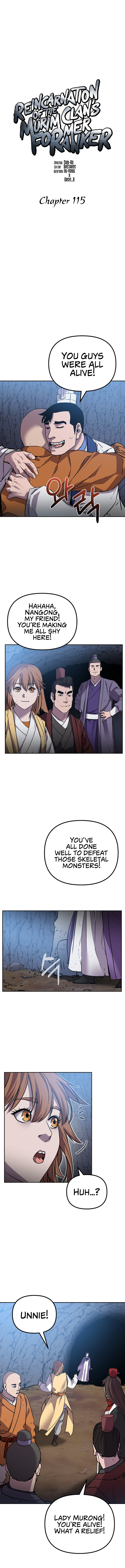 Reincarnation of the Murim Clan's Former Ranker Chapter 114 - Page 11