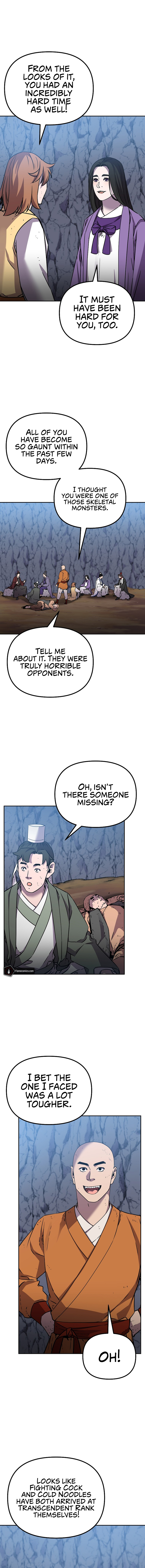 Reincarnation of the Murim Clan's Former Ranker Chapter 114 - Page 12