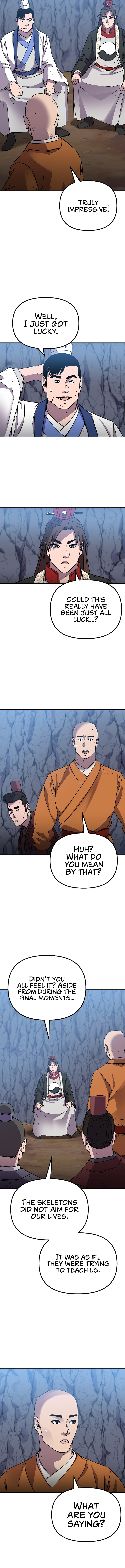 Reincarnation of the Murim Clan's Former Ranker Chapter 114 - Page 13