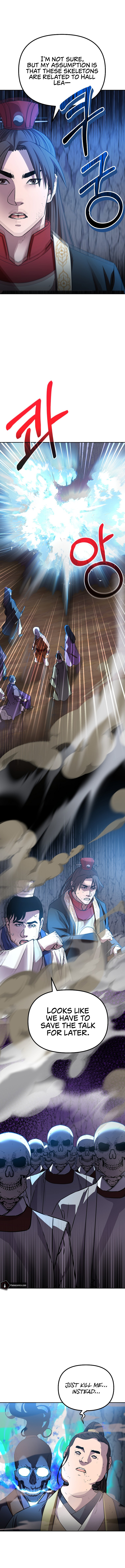 Reincarnation of the Murim Clan's Former Ranker Chapter 114 - Page 14