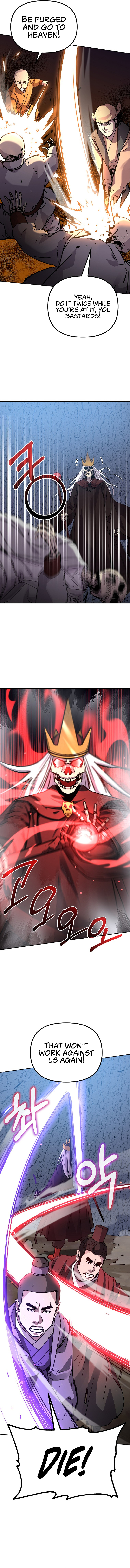 Reincarnation of the Murim Clan's Former Ranker Chapter 114 - Page 17