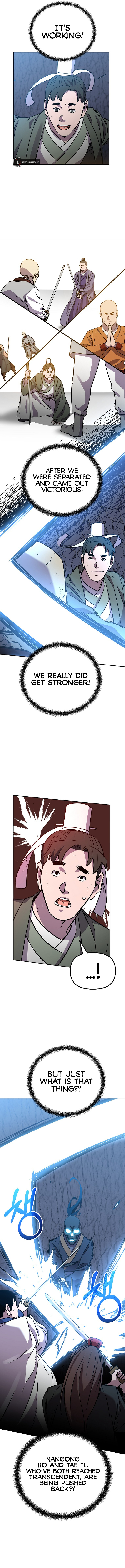 Reincarnation of the Murim Clan's Former Ranker Chapter 114 - Page 18
