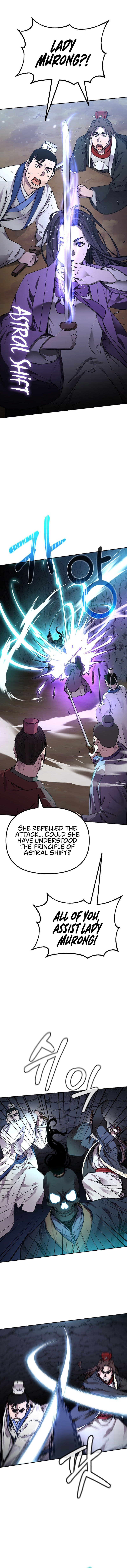 Reincarnation of the Murim Clan's Former Ranker Chapter 115 - Page 3