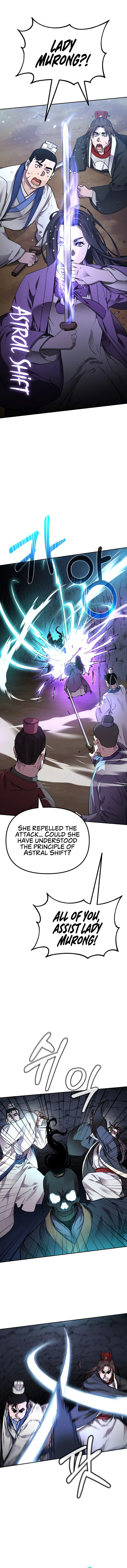 Reincarnation of the Murim Clan's Former Ranker Chapter 115 - Page 3