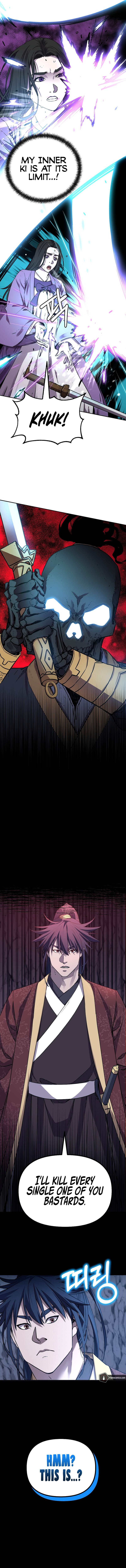 Reincarnation of the Murim Clan's Former Ranker Chapter 115 - Page 6