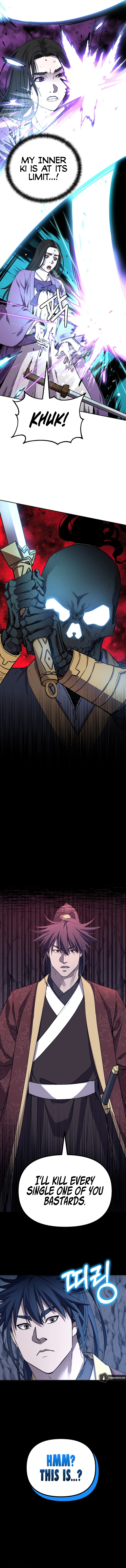 Reincarnation of the Murim Clan's Former Ranker Chapter 115 - Page 6