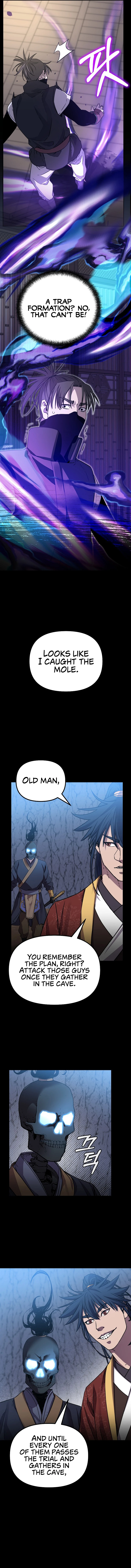 Reincarnation of the Murim Clan's Former Ranker Chapter 115 - Page 7