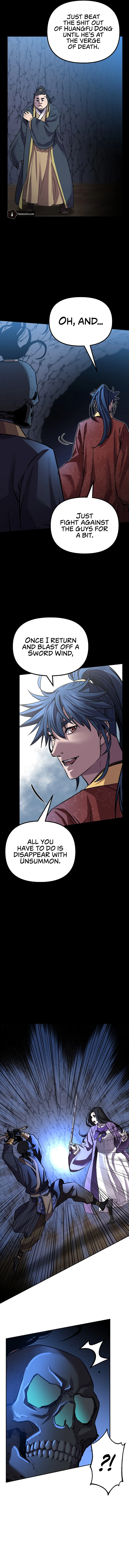 Reincarnation of the Murim Clan's Former Ranker Chapter 115 - Page 8