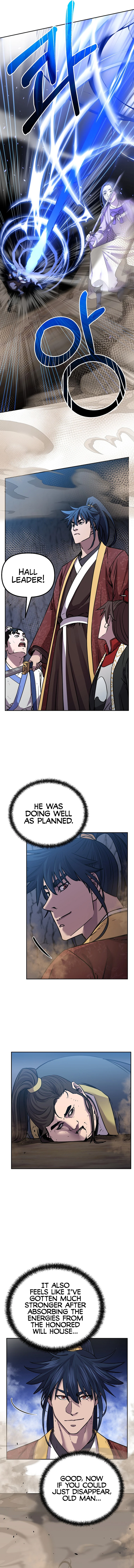 Reincarnation of the Murim Clan's Former Ranker Chapter 115 - Page 9