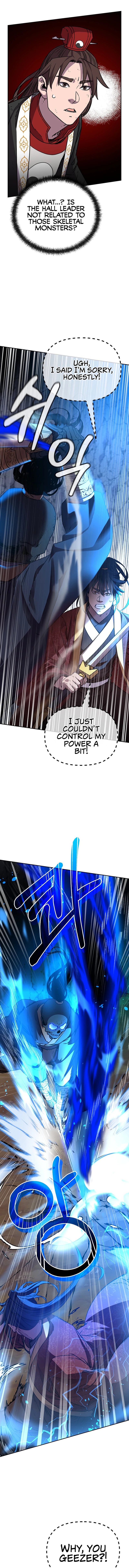 Reincarnation of the Murim Clan's Former Ranker Chapter 115 - Page 11